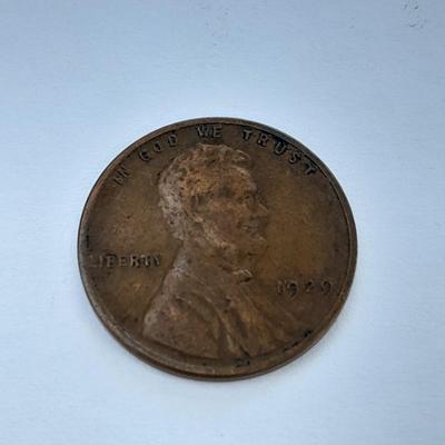 Three Collectible pennies, Wall Street stock market crash, Pope John Paul II, and end of WW1
