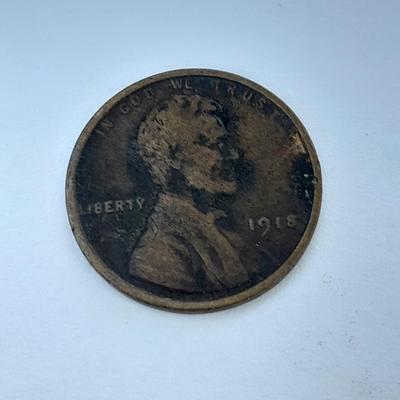 Three Collectible pennies, Wall Street stock market crash, Pope John Paul II, and end of WW1