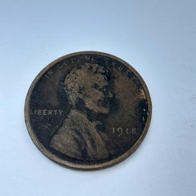 Three Collectible pennies, Wall Street stock market crash, Pope John Paul II, and end of WW1