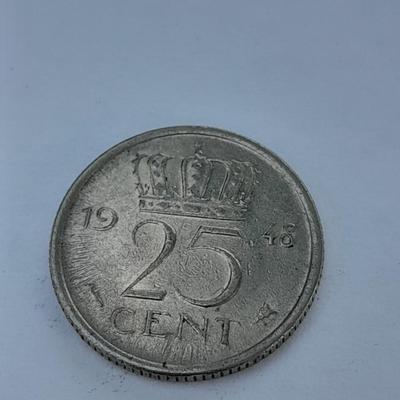 1910 and 1948 foreign Coins