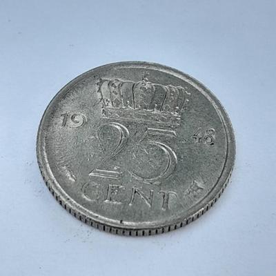 1910 and 1948 foreign Coins