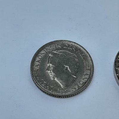 1910 and 1948 foreign Coins