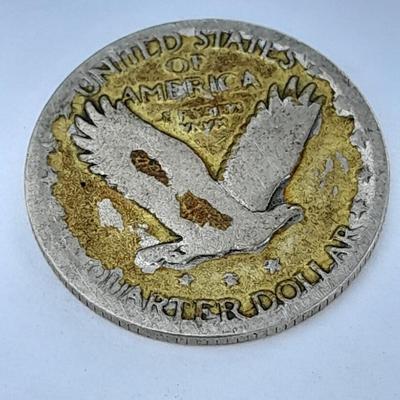 1928 Walking Liberty Quarter, and 1912 Barber dime