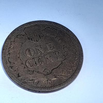 1907 US Indian head cent