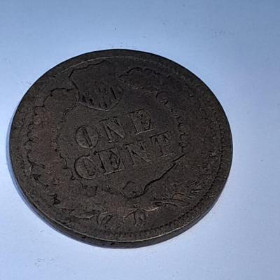 1907 US Indian head cent
