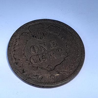 1907 US Indian head cent