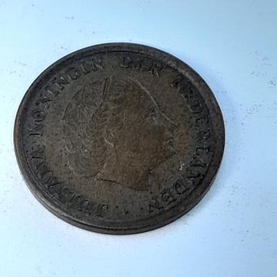Two Peru 20 Centavos coins