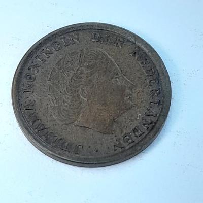 Two Peru 20 Centavos coins
