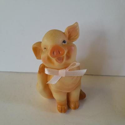 Collectible Pig figures pig piles!