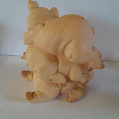 Collectible Pig figures pig piles!