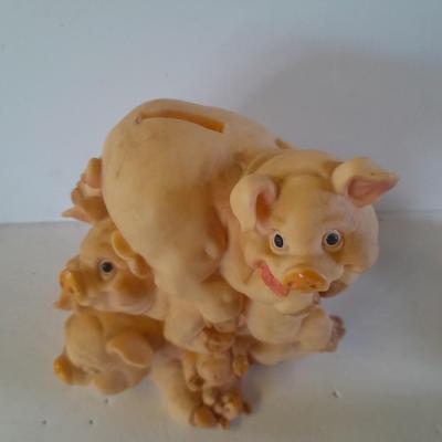 Collectible Pig figures pig piles!