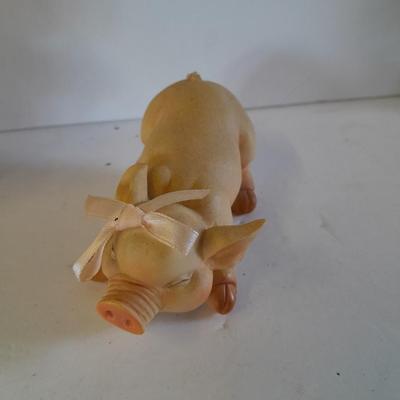 Collectible Pig figures pig piles!