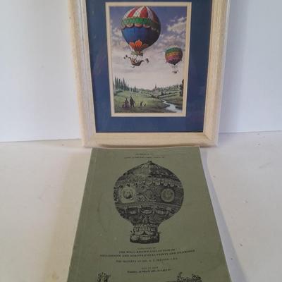 Sotheby & Co. Catalogue of the well-known Collection of Ballooning and Aeronautical prints and Drawings