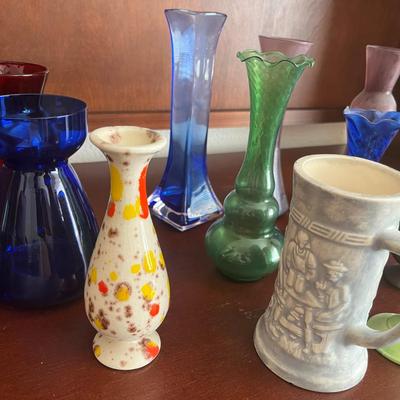 Collection of Vases