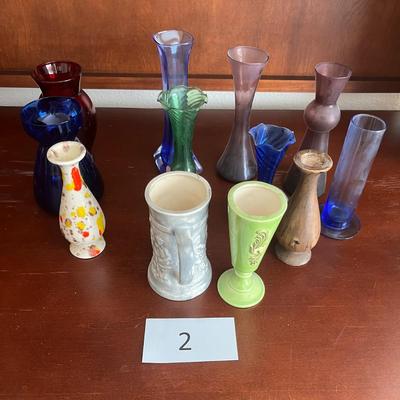 Collection of Vases