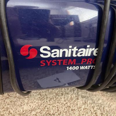 Sanitaire Vacuum System