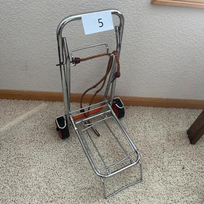 Folding Rolling Cart/Caddy