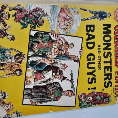 Mad Cracked magazine back issues