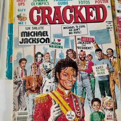Mad Cracked magazine back issues