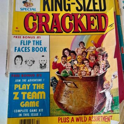 Mad Cracked magazine back issues