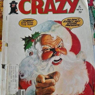 Mad Cracked magazine back issues