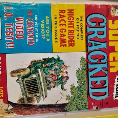 Mad Cracked magazine back issues