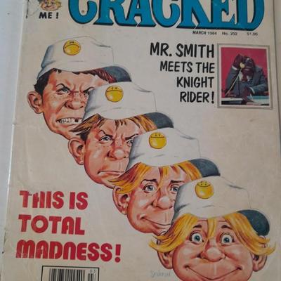 Mad Cracked magazine back issues
