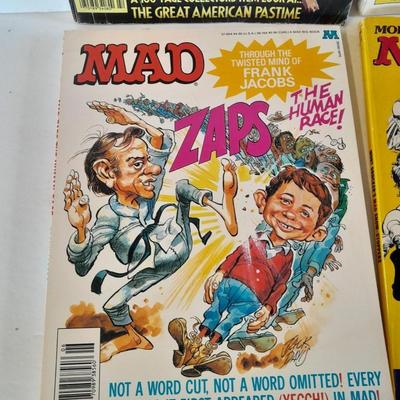 Mad magazine back issues