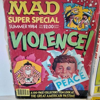 Mad magazine back issues