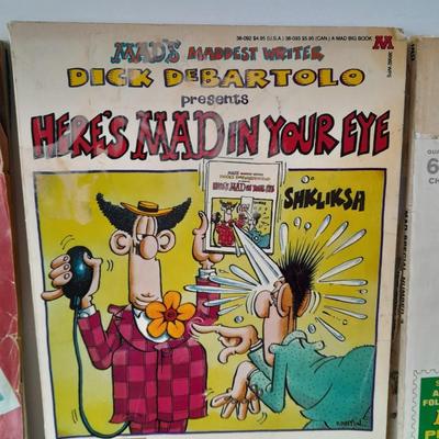 Mad magazine back issues