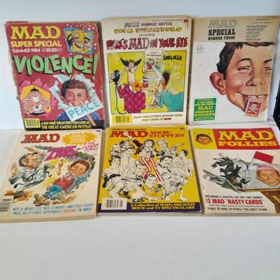 Mad magazine back issues