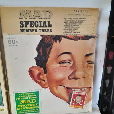 Mad magazine back issues