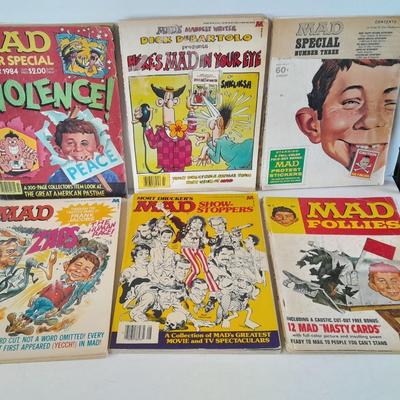 Mad magazine back issues