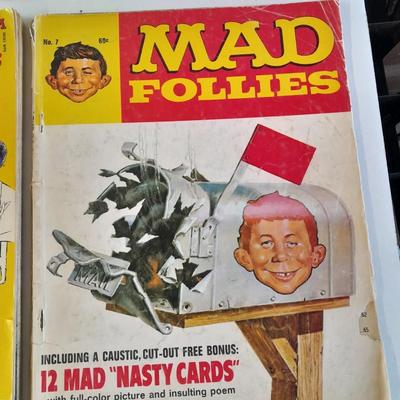 Mad magazine back issues