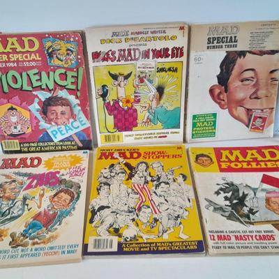 Mad magazine back issues
