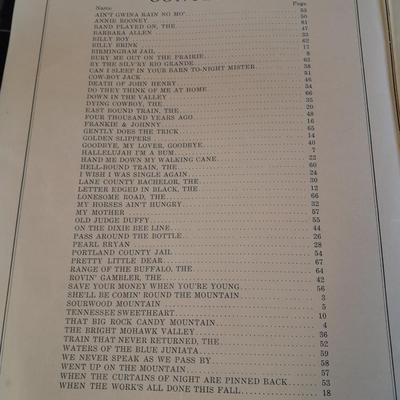 Variety of Sheet Music