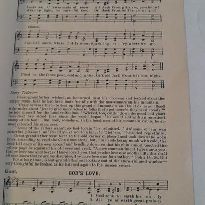 Variety of Sheet Music