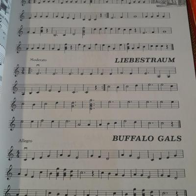 Variety of Sheet Music