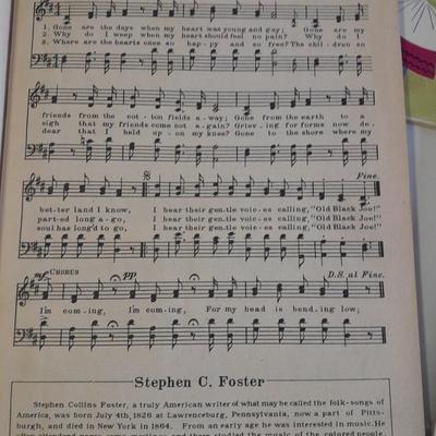 Variety of Sheet Music