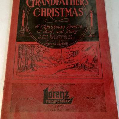 Variety of Sheet Music