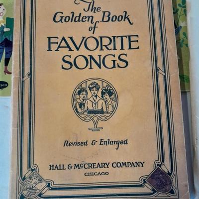 Variety of Sheet Music