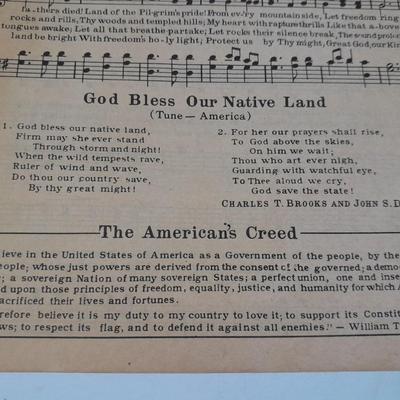 Variety of Sheet Music