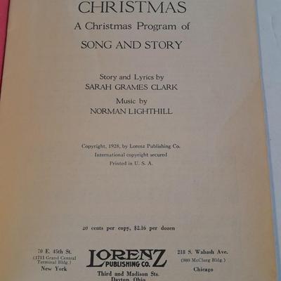 Variety of Sheet Music