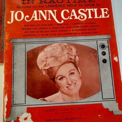 Variety of Sheet Music