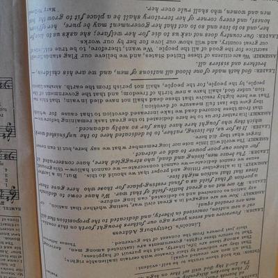 Variety of Sheet Music