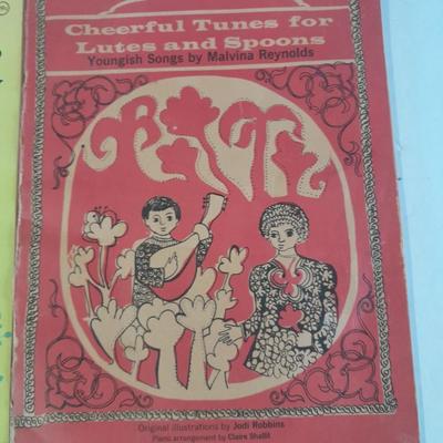 Variety of Sheet Music
