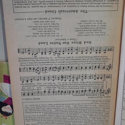 Variety of Sheet Music