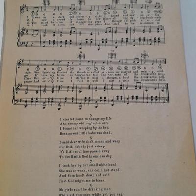 Variety of Sheet Music