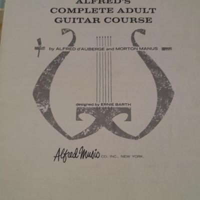 Variety of Sheet Music