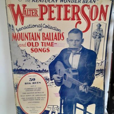 Variety of Sheet Music